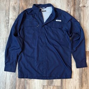 Habit Men’s Fourche Mountain Long Sleeve River Guide FishingShirt40+solar factor